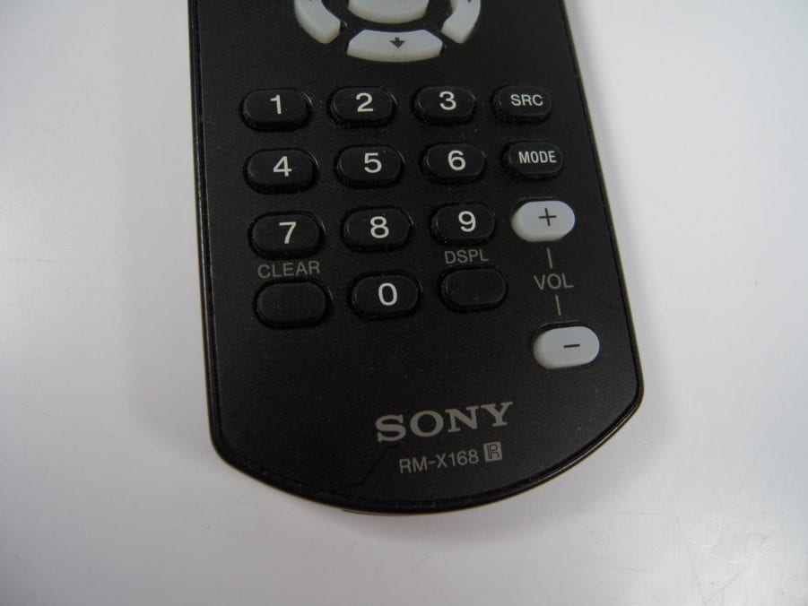 Sony RM-X168  A/V Audio Car Stereo Remote Control - Image 5