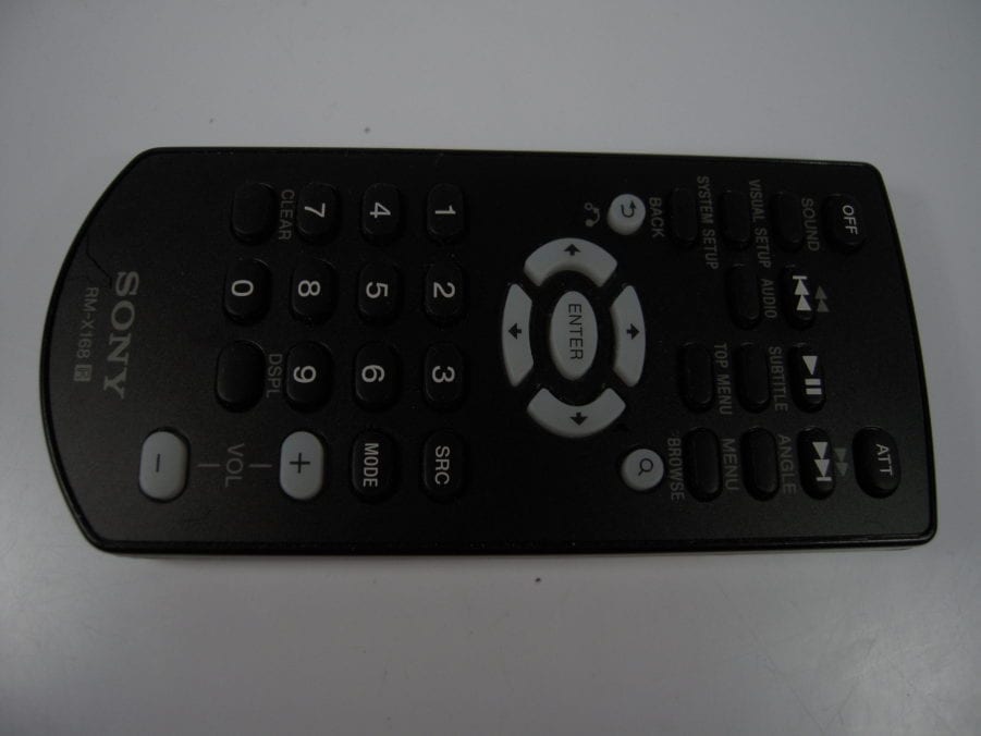 Sony RM-X168  A/V Audio Car Stereo Remote Control - Image 2