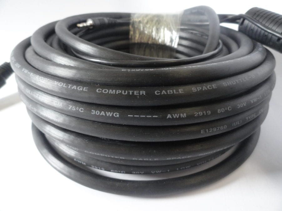 Space Shuttle-D E129760 Type CM Low Voltage Computer Cable - Image 2