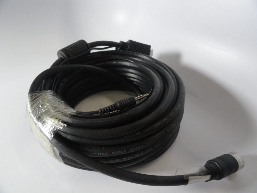 Space Shuttle-D E129760 Type CM Low Voltage Computer Cable - Image 7