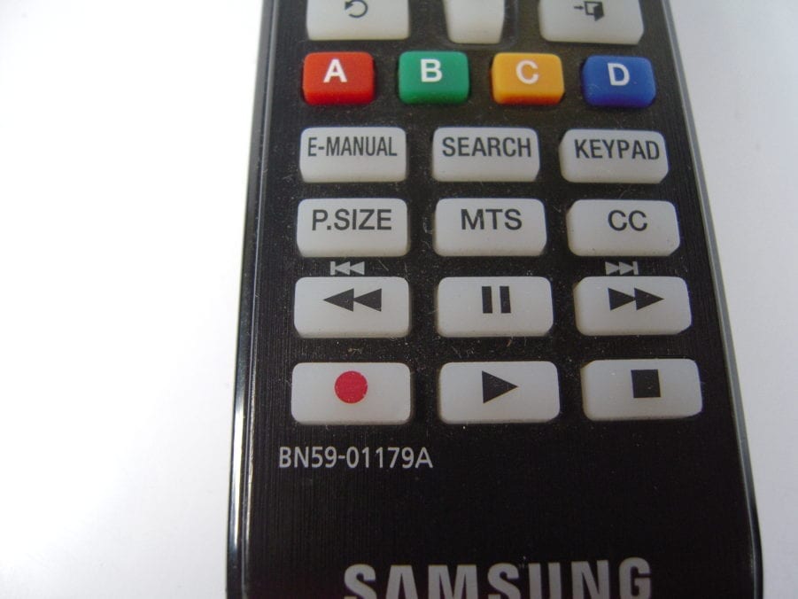 Samsung  BN59-01179A Backlight Remote Control for  LCD LED Smart TV - Image 8