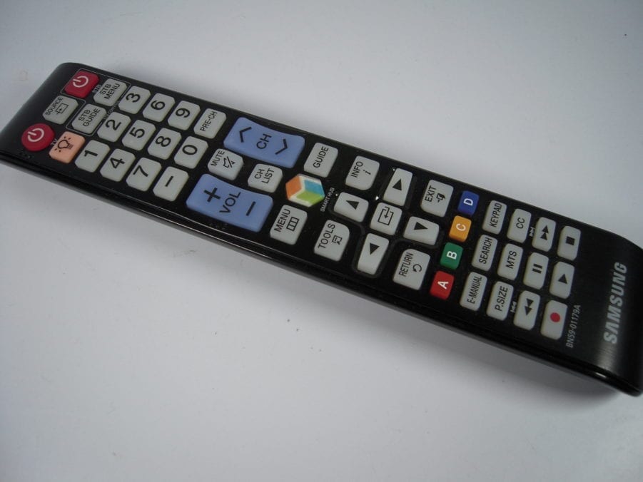 Samsung  BN59-01179A Backlight Remote Control for  LCD LED Smart TV - Image 7