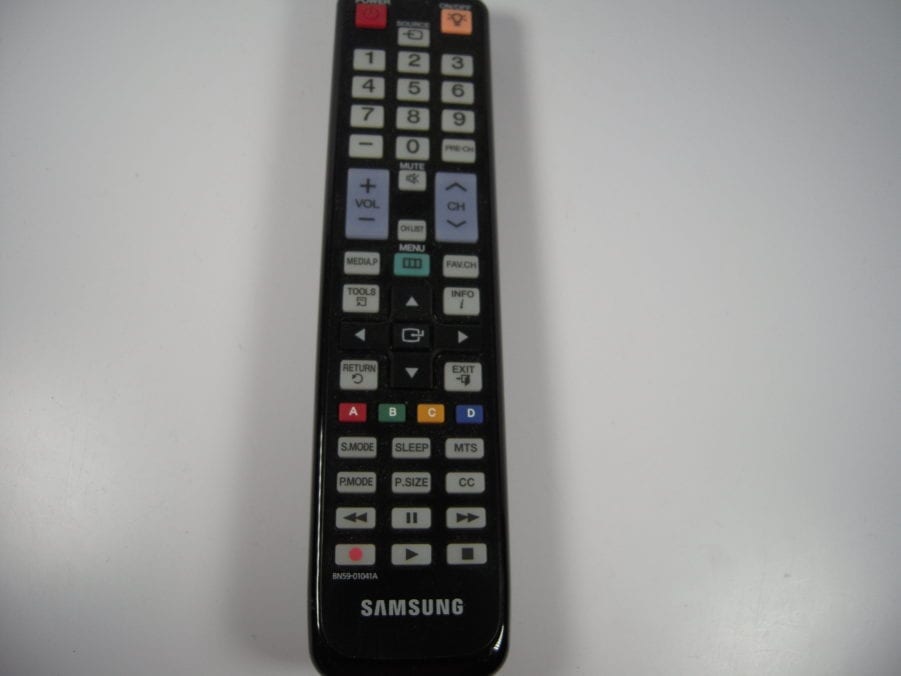Samsung  BN59-01179A Backlight Remote Control for  LCD LED Smart TV - Image 2