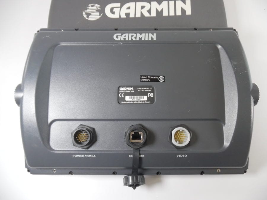 Garmin GPSMAP 3210 Display + Suncover in Good Cond Fully Tested w/90