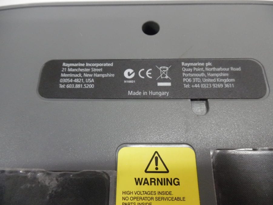 Raymarine DSM30 Sounder Module - Updated + Cables & Manual - 90 Day Warr - Image 9