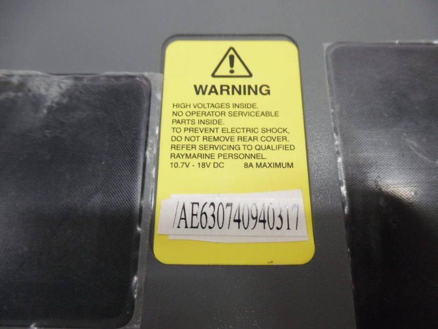 Raymarine DSM30 Sounder Module - Updated + Cables & Manual - 90 Day Warr - Image 8