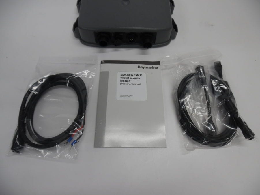 Raymarine DSM30 Sounder Module - Updated + Cables & Manual - 90 Day Warr - Image 10