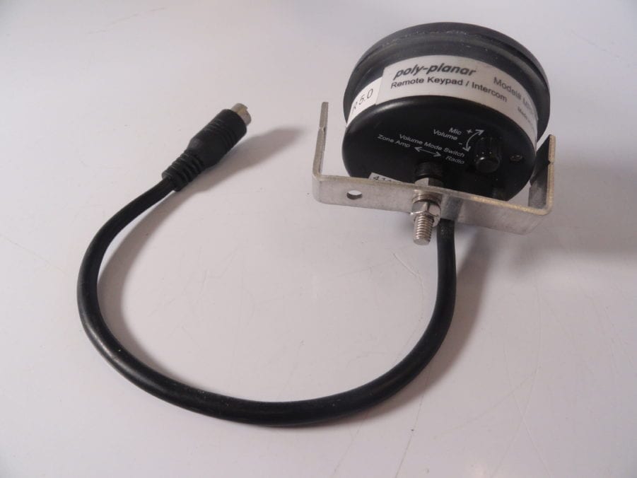Poly-Planar MRR7 Marine Remote Keypad/Intercom - Free US Shipping - Image 5