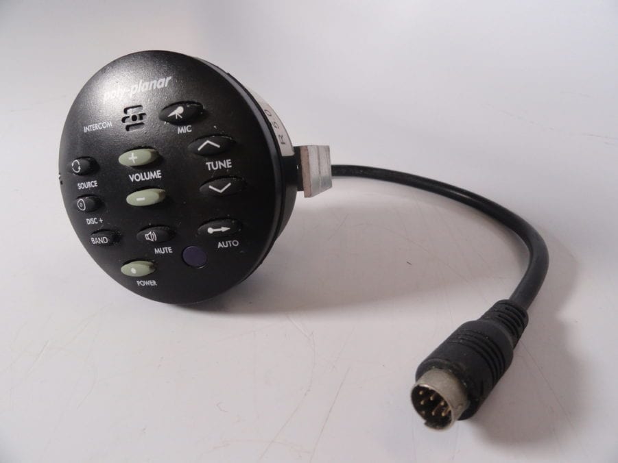Poly-Planar MRR7 Marine Remote Keypad/Intercom - Free US Shipping - Image 2