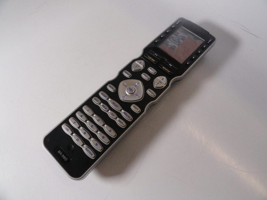 Universal Remote Control MX-980 Device IR/RF Remote w/ Color LCD - Image 6