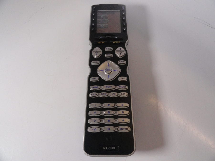 Universal Remote Control MX-980 Device IR/RF Remote w/ Color LCD - Image 5