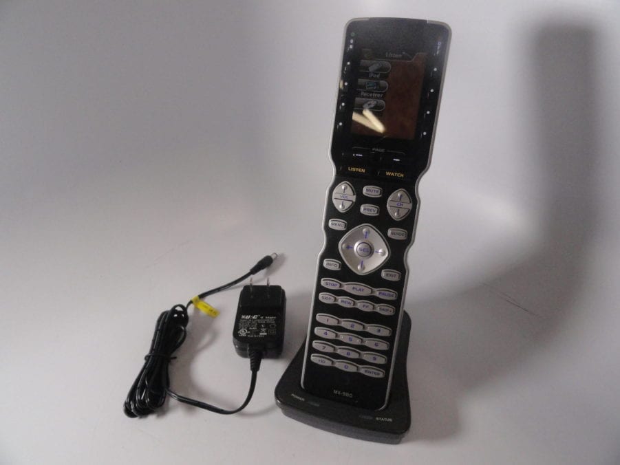 Universal Remote Control MX-980 Device IR/RF Remote w/ Color LCD