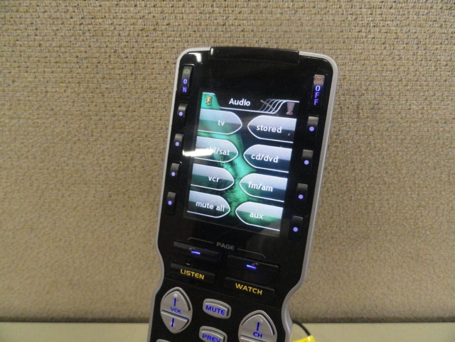 Universal Remote Control MX-980 Device IR/RF Remote w/ Color LCD - Image 2