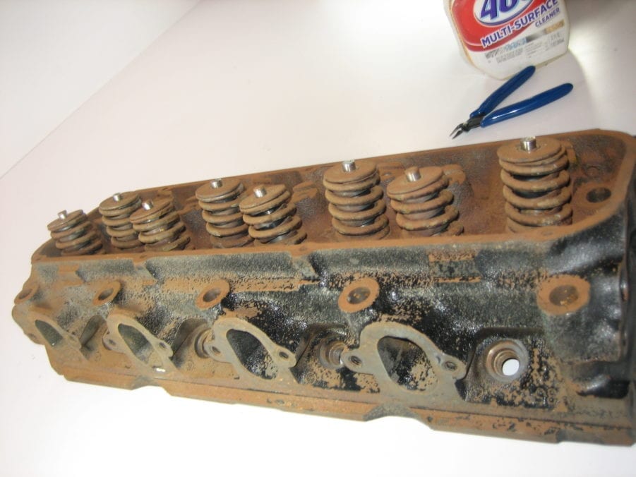 Ford Big Block Cylinder Head - D3VE A2A - For Mercruiser? - Image 12