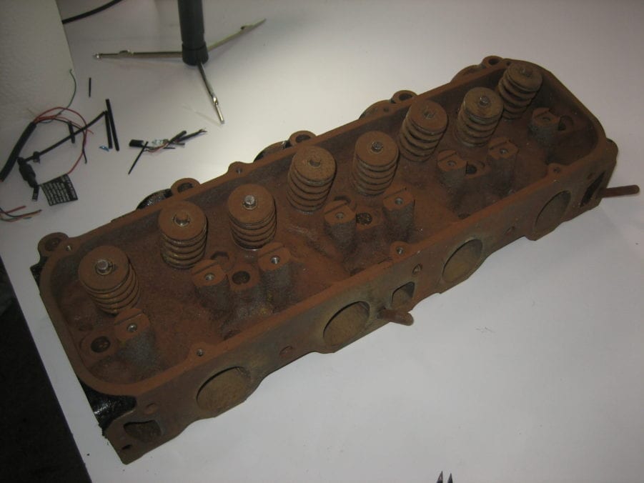 Ford Big Block Cylinder Head - D3VE A2A - For Mercruiser? - Image 9