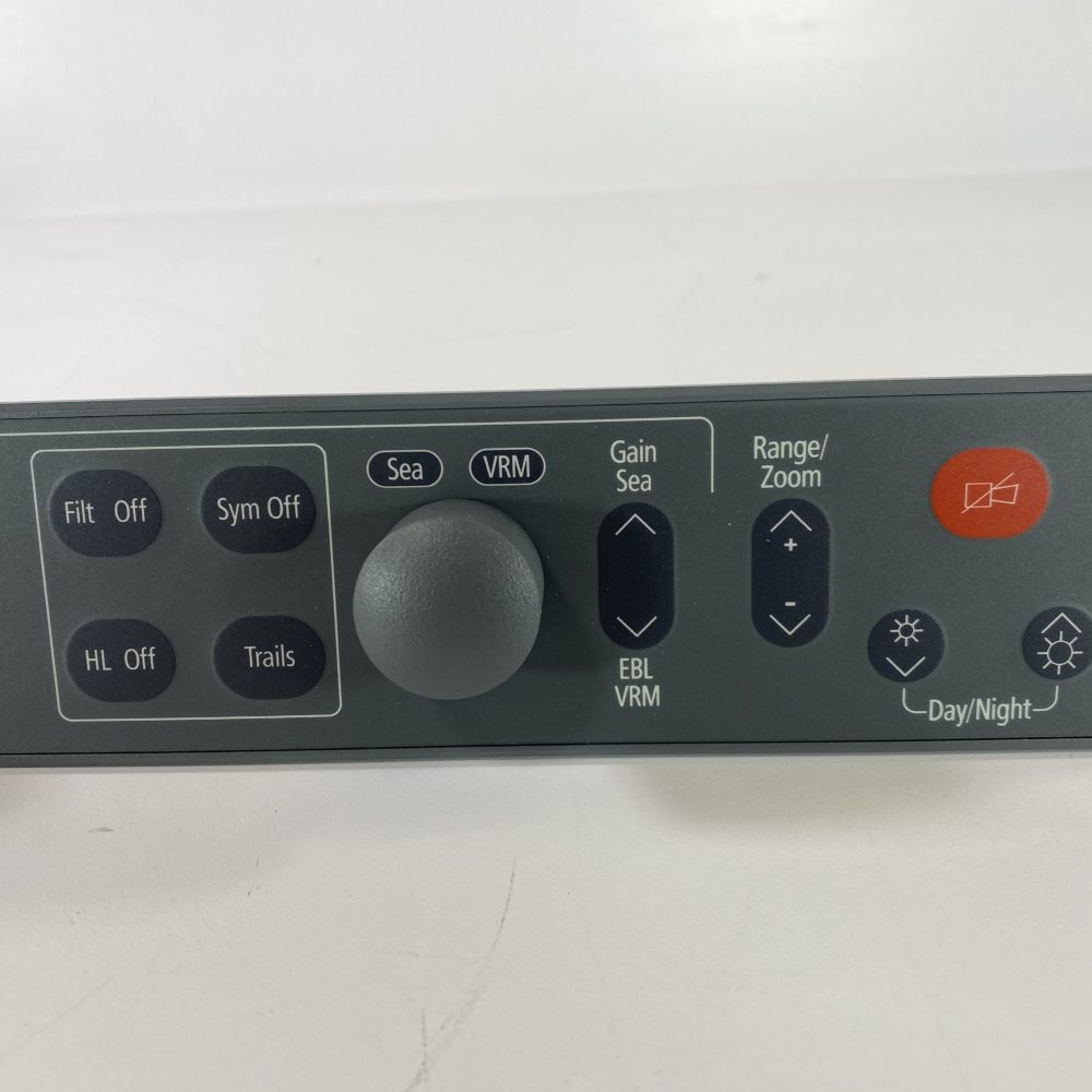 Raytheon Anschutz Commercial Radar Operator Panel