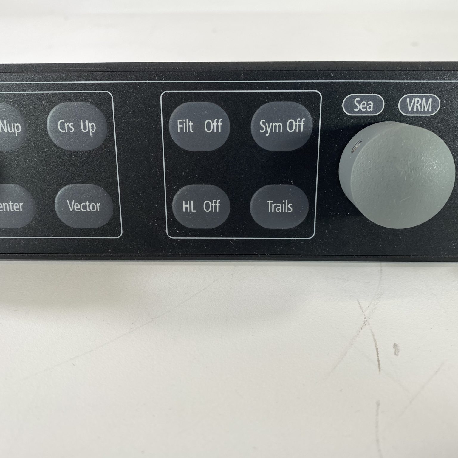 Raytheon Anschutz Commercial Radar Operator Panel