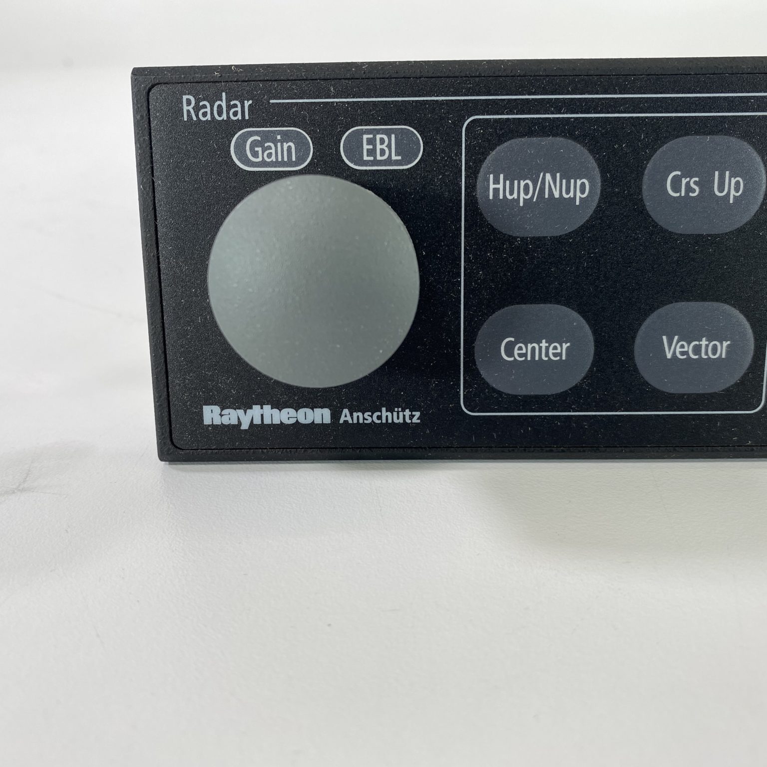 Raytheon Anschutz Commercial Radar Operator Panel