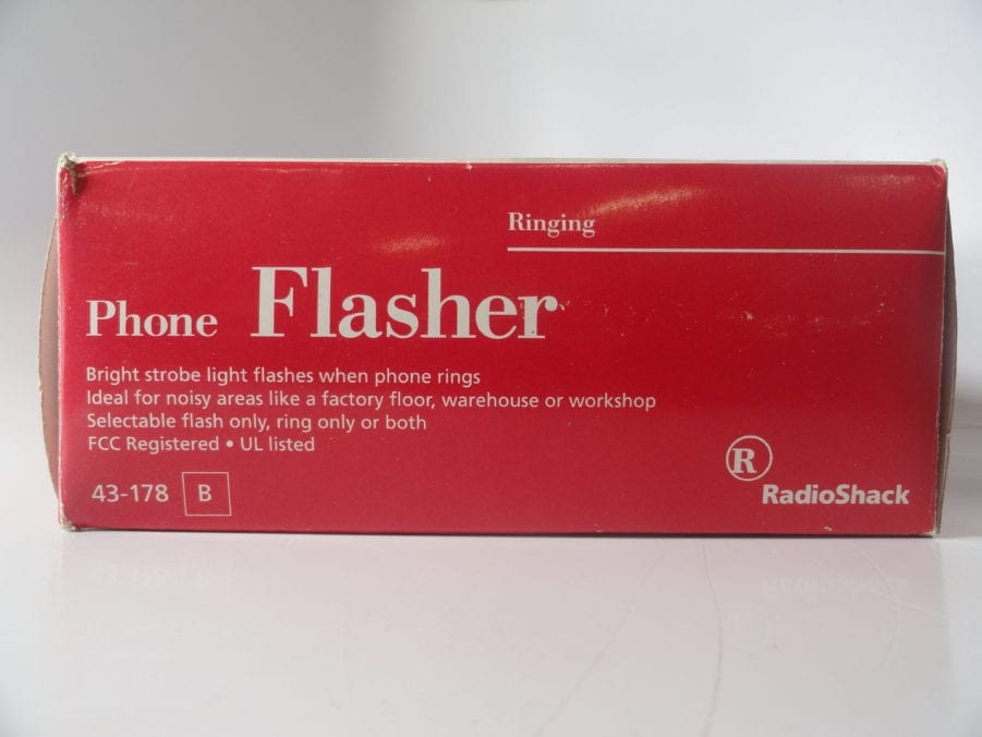 RadioShack 43-178B Phone Flasher - Free US Shipping - Image 7