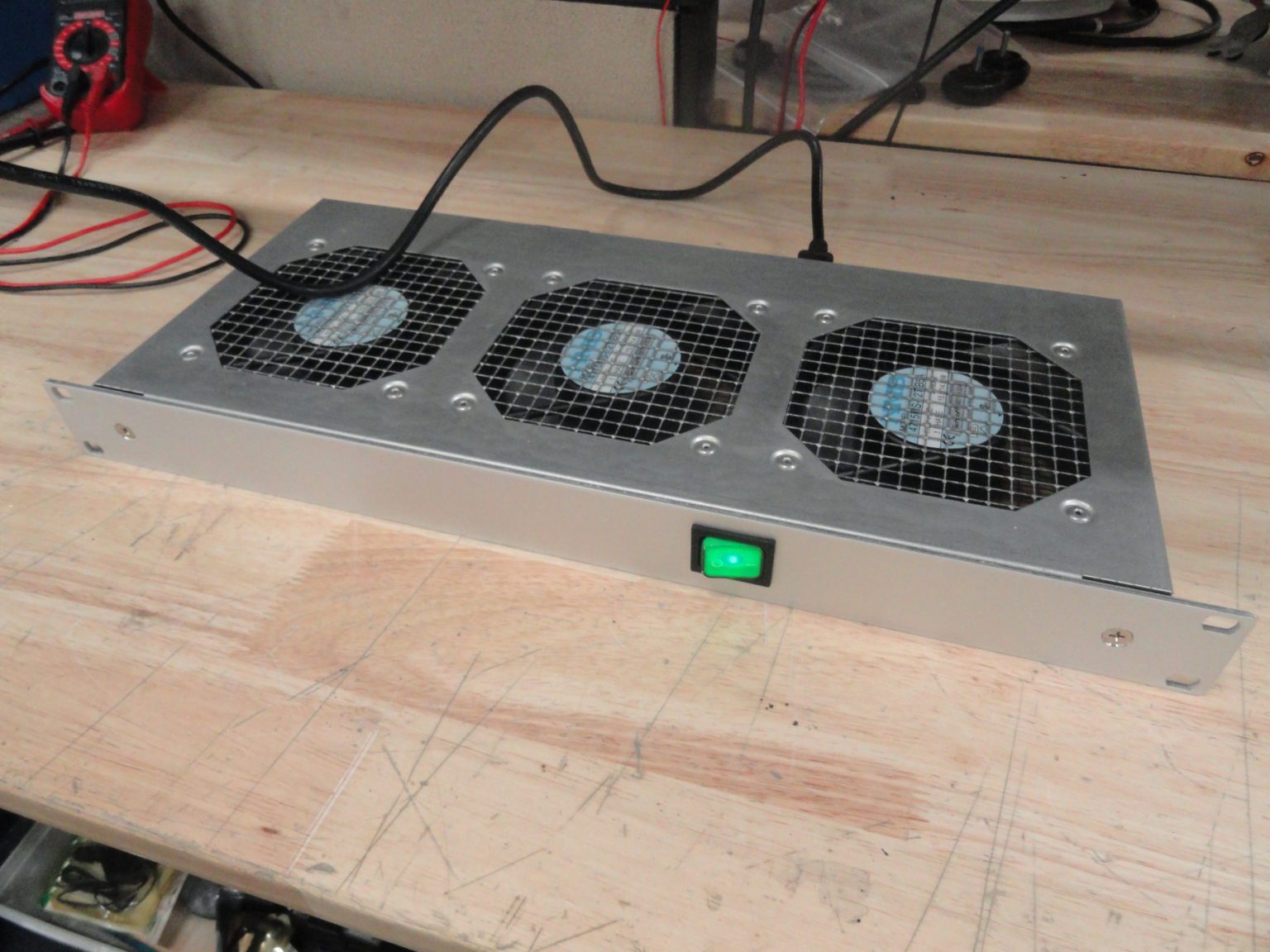 Seaspace/Schroff 3Fan Rack Mount Cooling System Free US Shipping