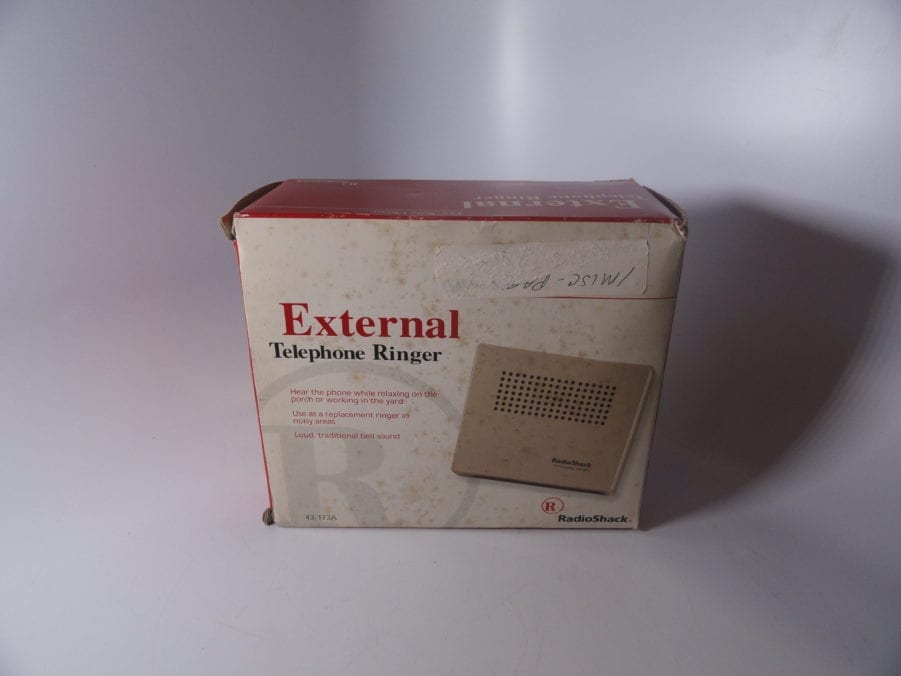 RadioShack 43-173A External Telephone Ringer - Free US Shipping