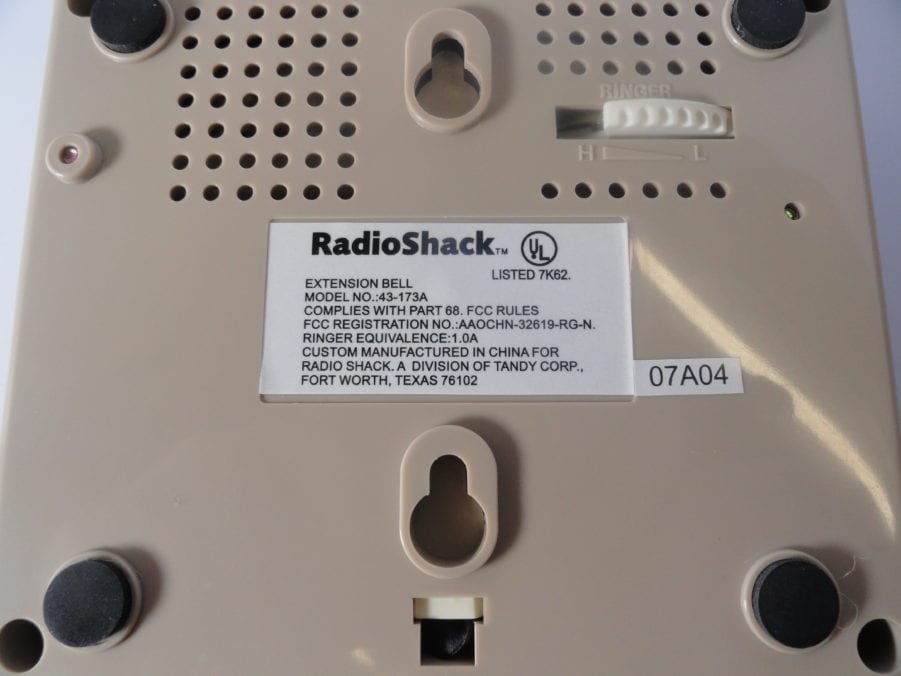 RadioShack 43-173A External Telephone Ringer - Free US Shipping - Image 8