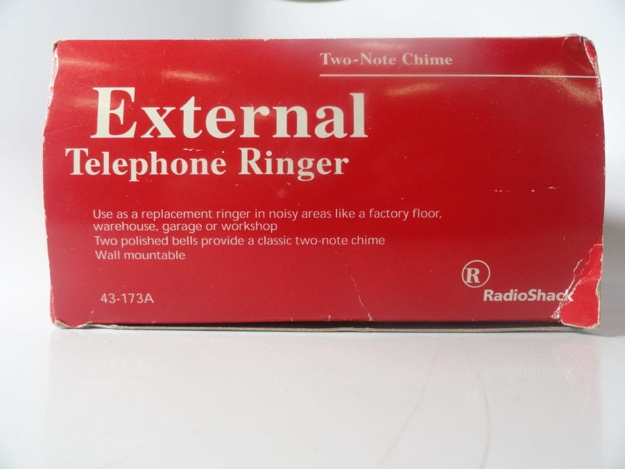 RadioShack 43-173A External Telephone Ringer - Free US Shipping - Image 2