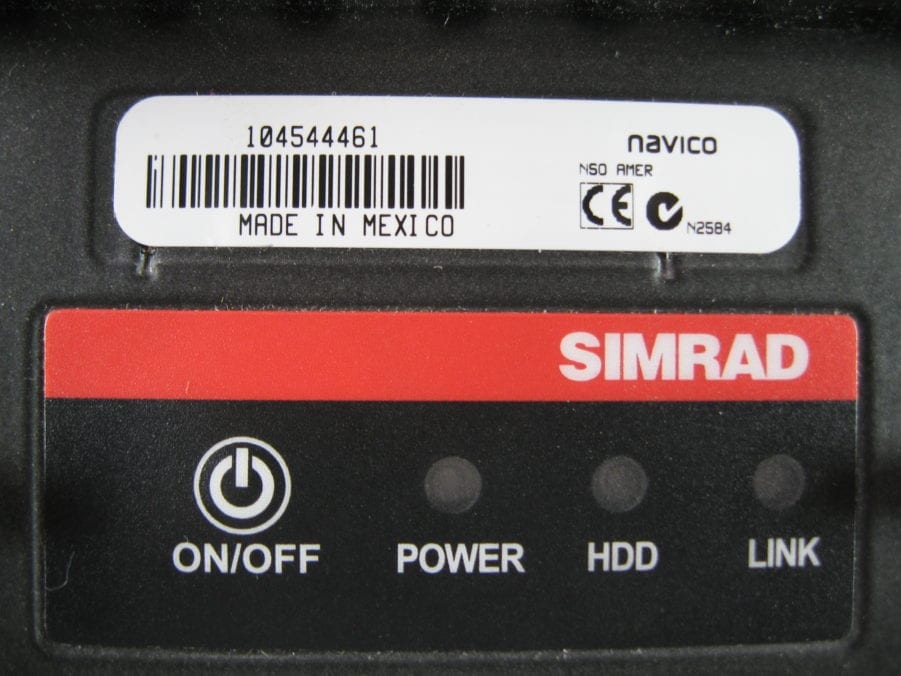 Simrad NSO Processor-Parts ONLY - Image 2