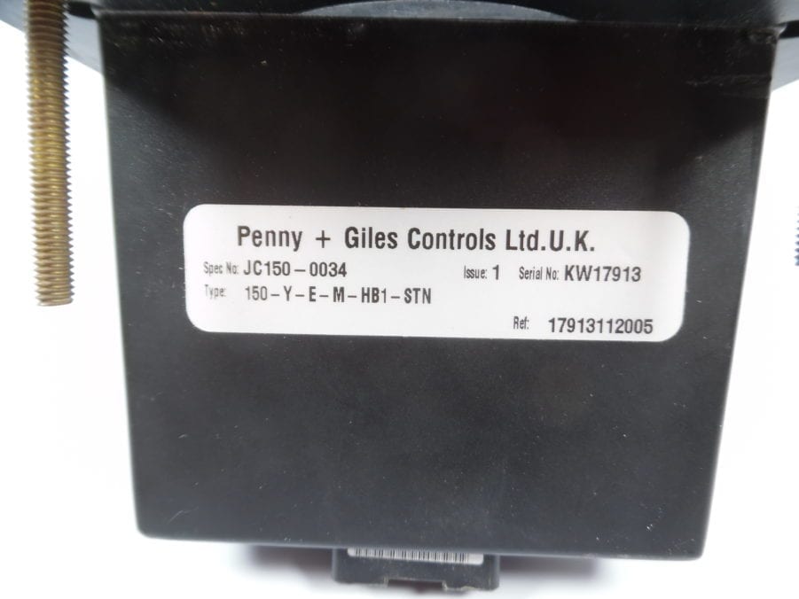 Raymarine Autopilot Joystick E12136 F/ SmartPilot S1/S1G, S2/S2G and S3