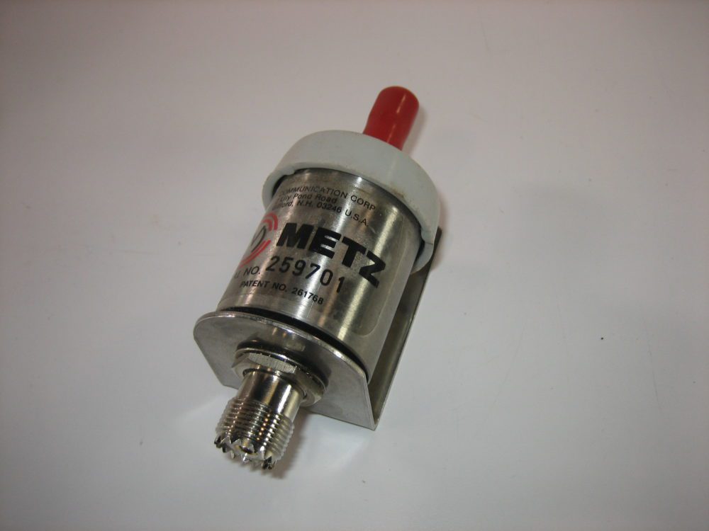 LOT OF 7 METZ VHF CB Weather Fax Marine Whip Antenna Bases/Brackets