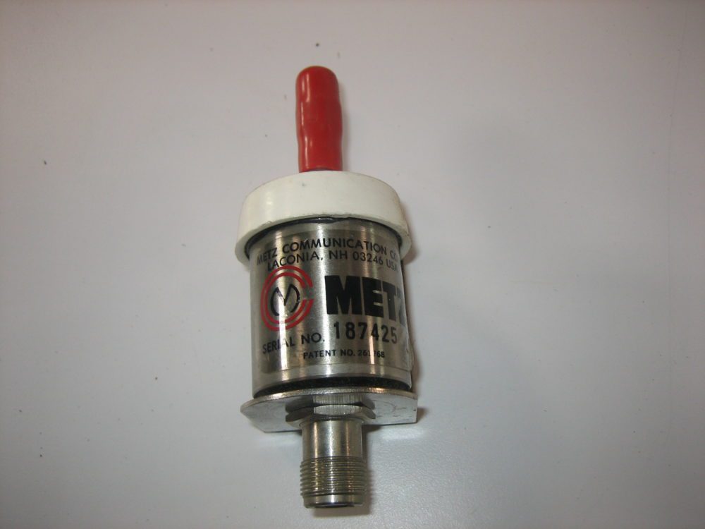 LOT OF 7 METZ VHF CB Weather Fax Marine Whip Antenna Bases/Brackets