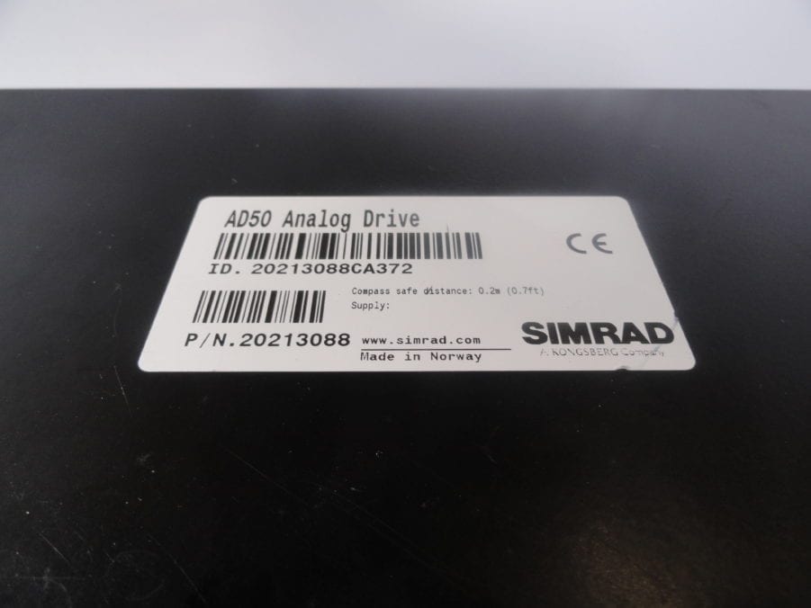 Simrad AD50 Analog Drive - Free US Shipping - Image 2