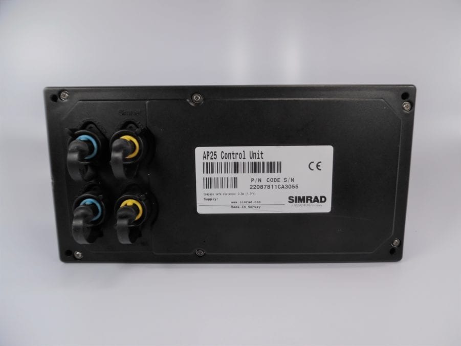 Simrad AP25 Autopilot Control Head - 22087811 Wheelhouse Condition - Tested! - Image 9