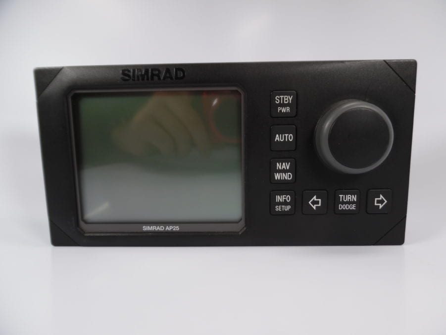 Simrad AP25 Autopilot Control Head - 22087811 Wheelhouse Condition - Tested! - Image 7