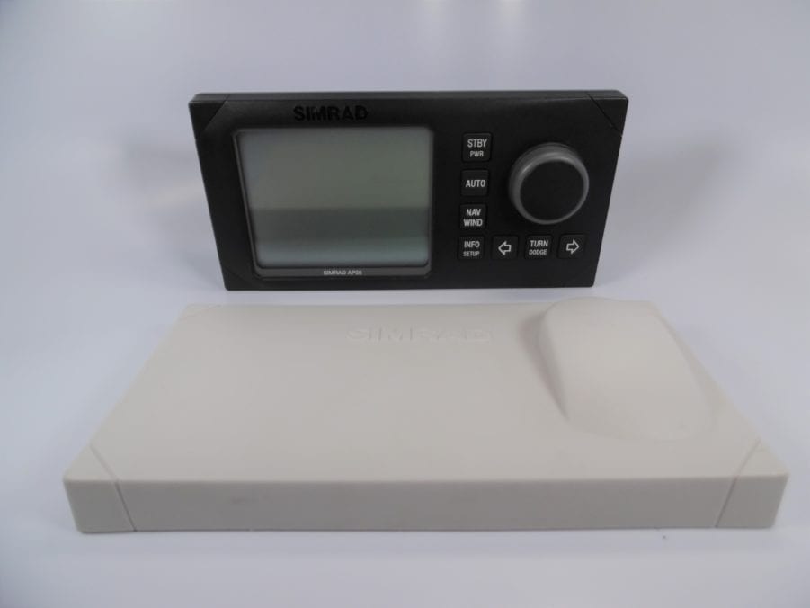 Simrad AP25 Autopilot Control Head - 22087811 Wheelhouse Condition - Tested!