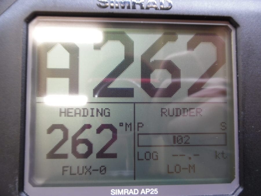 Simrad AP25 Autopilot Control Head - 22087811 Wheelhouse Condition - Tested! - Image 4