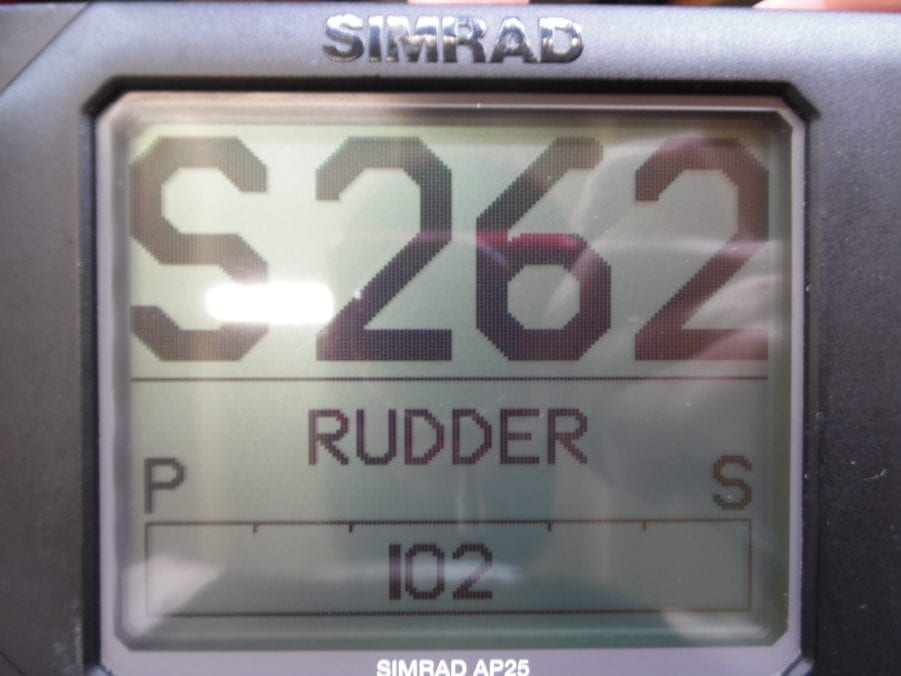 Simrad AP25 Autopilot Control Head - 22087811 Wheelhouse Condition - Tested! - Image 3