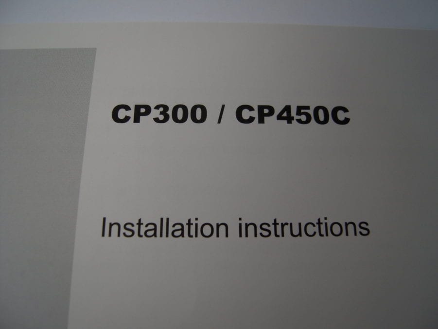 Raymarine  CP300 / CP450C Installation Instructions