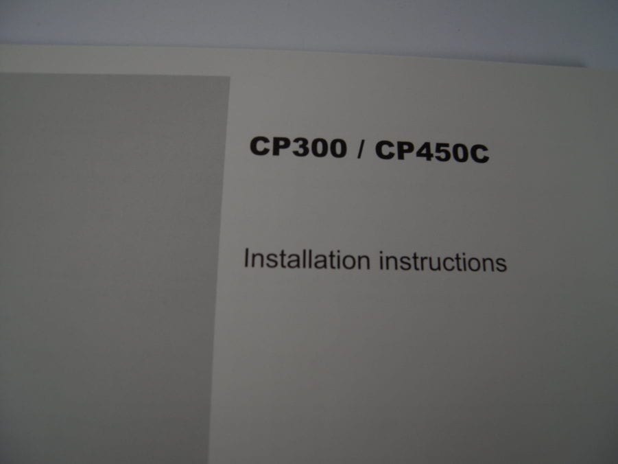 Raymarine  CP300 / CP450C Installation Instructions - Image 2