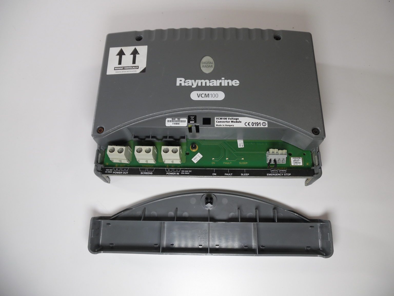 Raymarine VCM100 Voltage Converter E52091 F/ Digital Open Array Radars