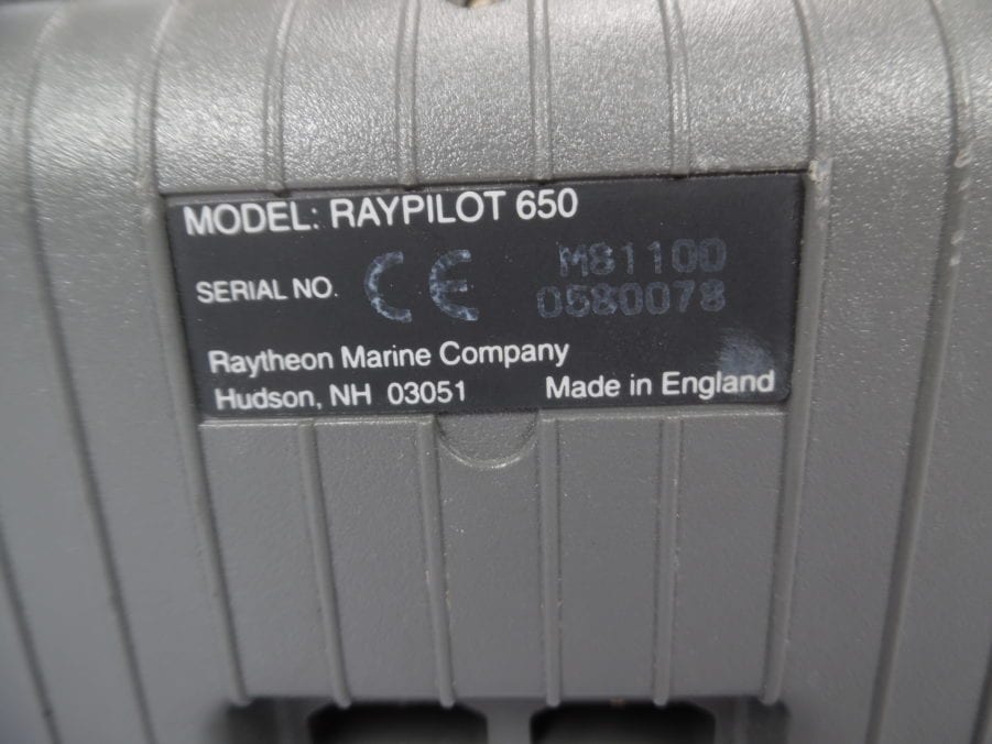 Raytheon/Raymarine Raypilot 650 Seatalk Autopilot Head M81100 - Tested Good! - Image 9