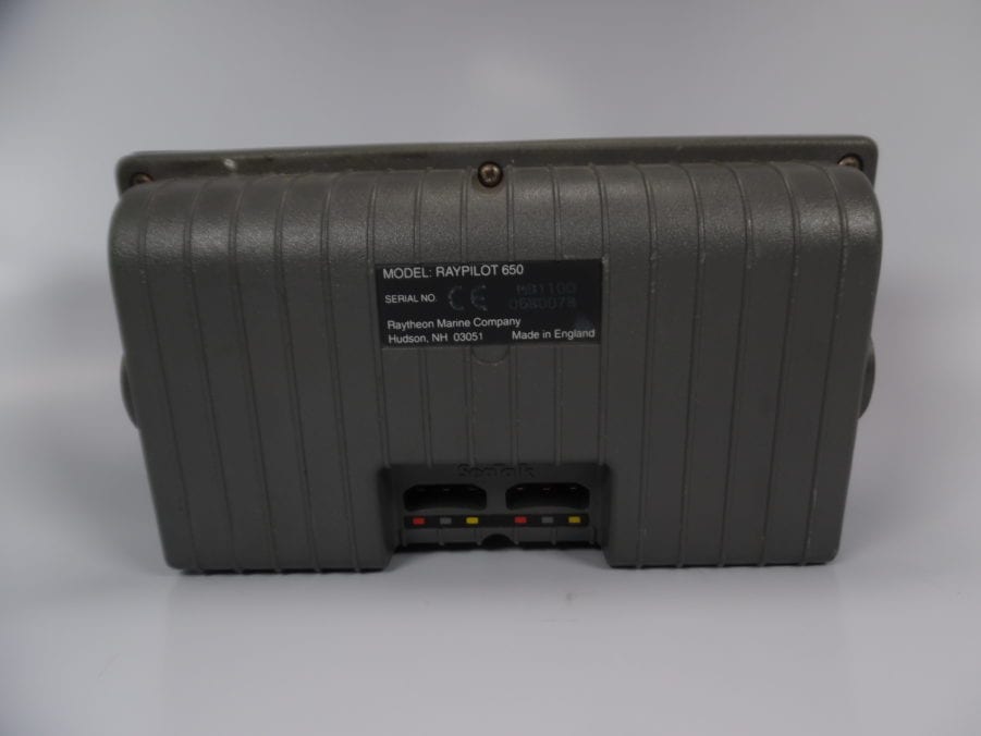 Raytheon/Raymarine Raypilot 650 Seatalk Autopilot Head M81100 - Tested Good! - Image 8