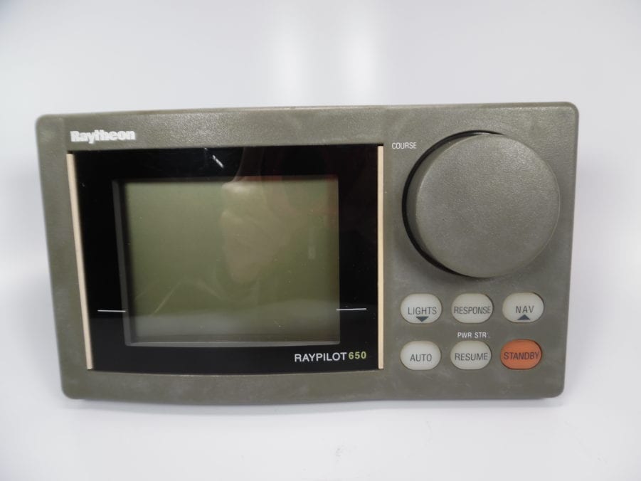 Raytheon/Raymarine Raypilot 650 Seatalk Autopilot Head M81100 - Tested Good! - Image 6