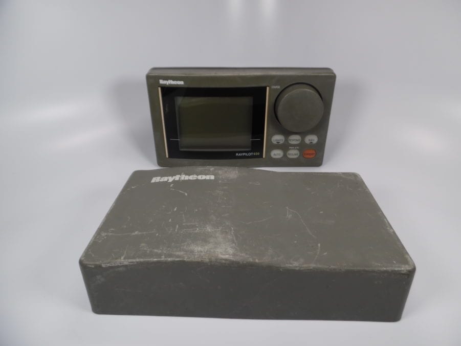 Raytheon/Raymarine Raypilot 650 Seatalk Autopilot Head M81100 - Tested Good!