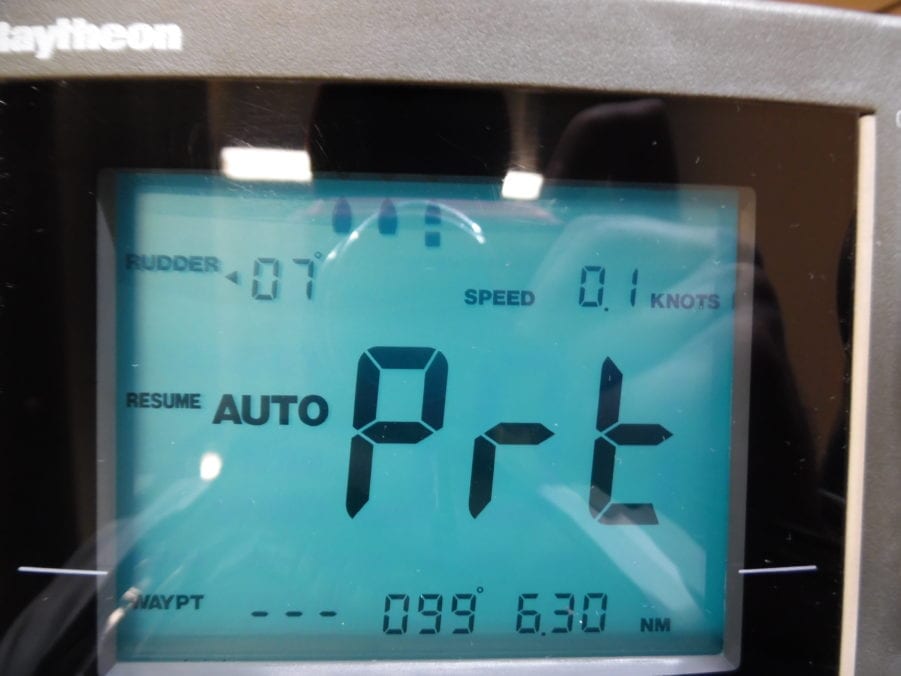 Raytheon/Raymarine Raypilot 650 Seatalk Autopilot Head M81100 - Tested Good! - Image 4