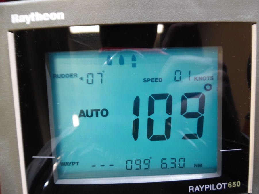 Raytheon/Raymarine Raypilot 650 Seatalk Autopilot Head M81100 - Tested Good! - Image 3
