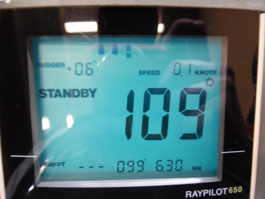 Raytheon/Raymarine Raypilot 650 Seatalk Autopilot Head M81100 - Tested Good! - Image 2