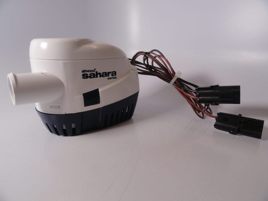 Attwood S1100 Sahara Series Pump Model 4511 (4 Amps @ 13.6 VDC)