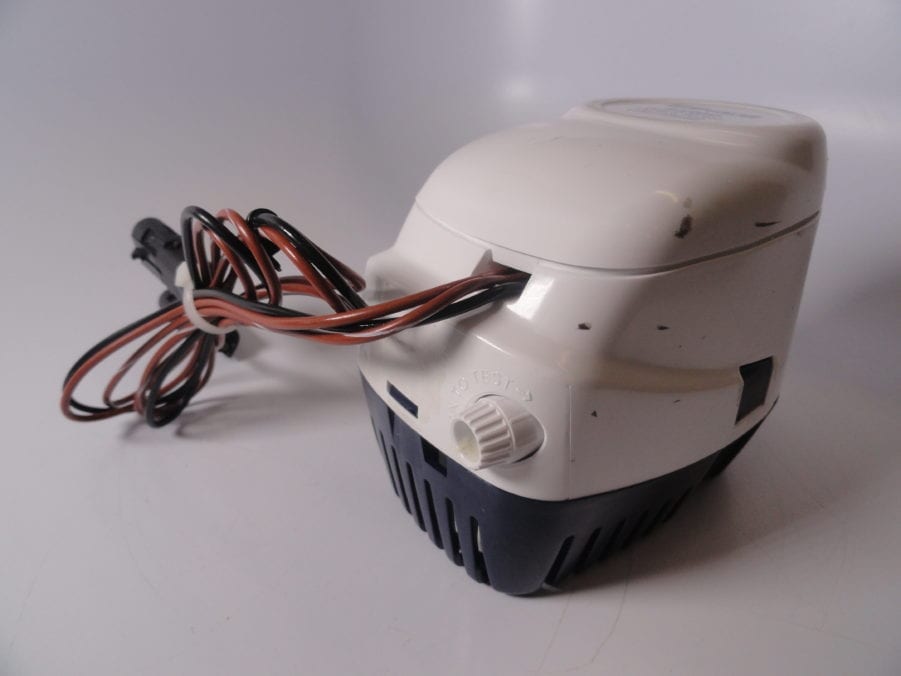 Attwood S1100 Sahara Series Pump Model 4511 (4 Amps @ 13.6 VDC) - Image 4