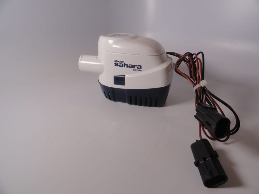 Attwood S1100 Sahara Series Pump Model 4511 (4 Amps @ 13.6 VDC) - Image 2